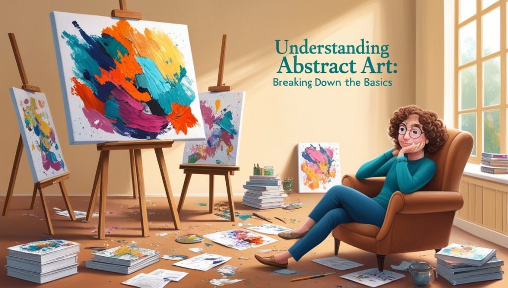 Understanding Abstract Art: Breaking Down the Basics