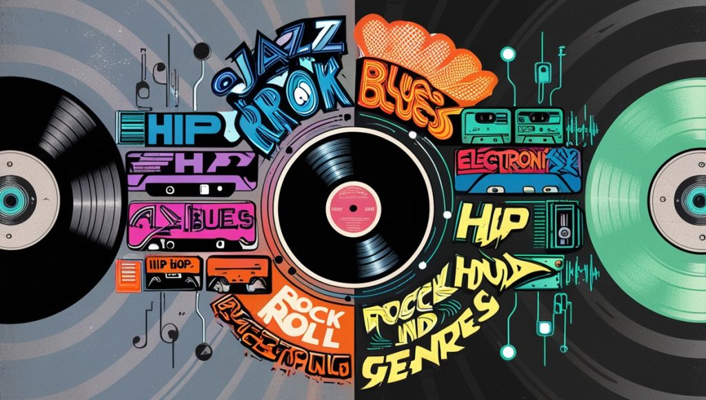 The Evolution of Music Genres