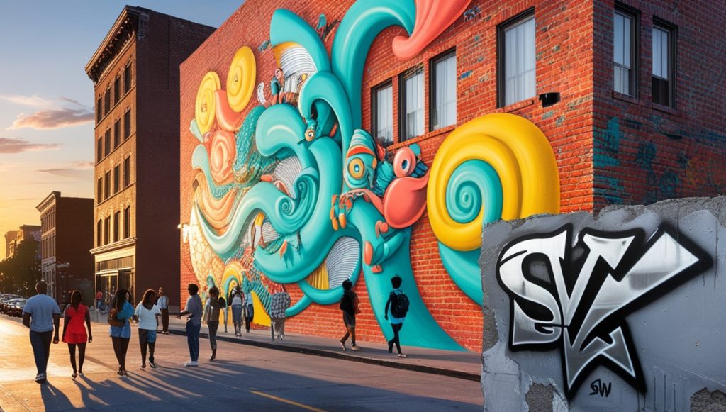 Street Art vs. Graffiti: What’s the Difference?