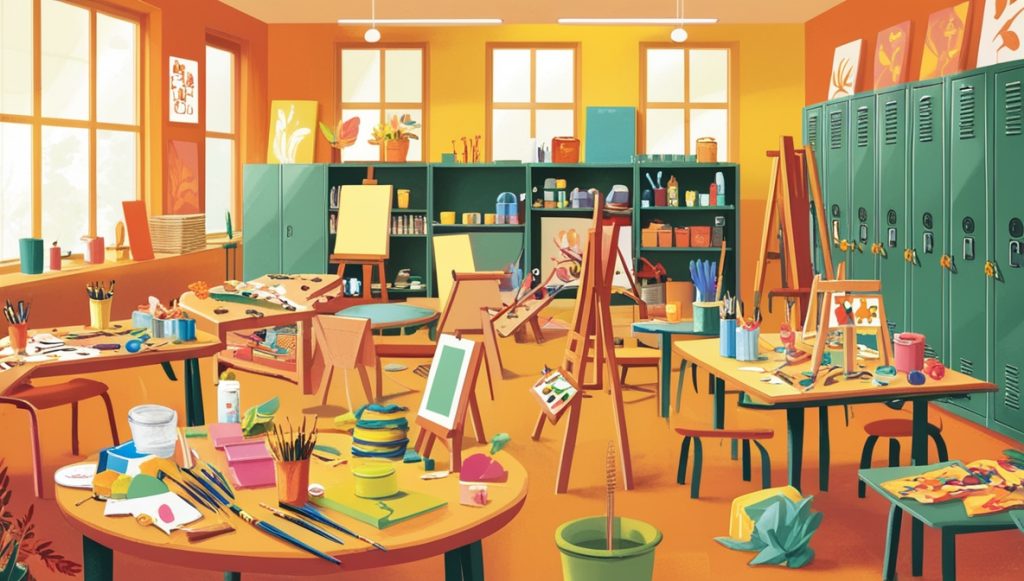 The Importance of Art Education in Schools