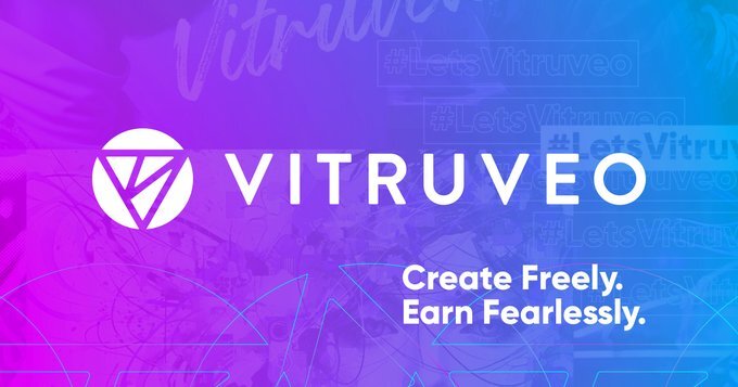 Vitruveo: A Decentralized Blockchain Empowering Creators with Efficiency and Innovation